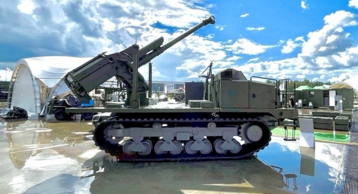 MTS 15 Klever Russian UGV (C)